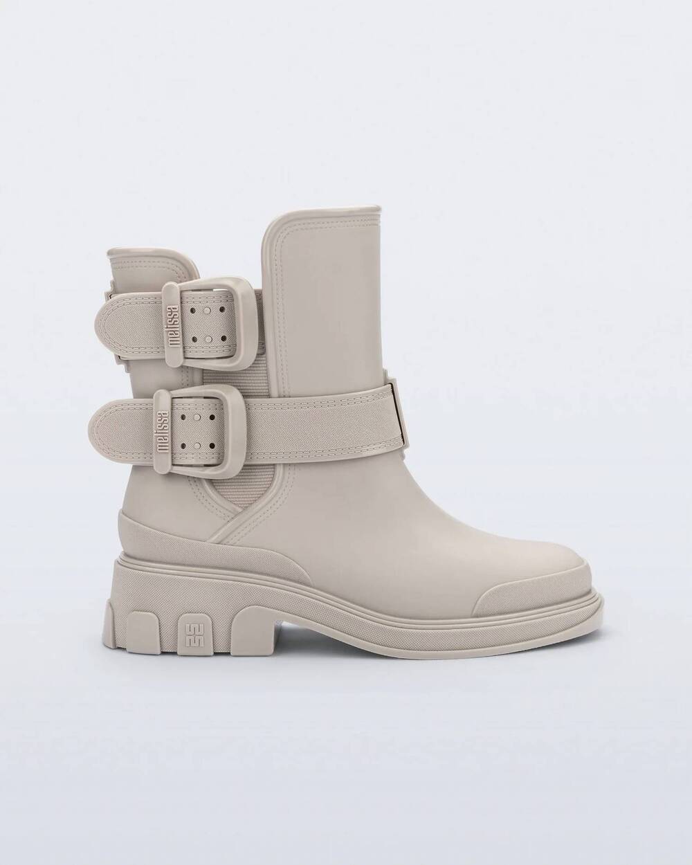 NEW MELISSA women's bang boots in beige